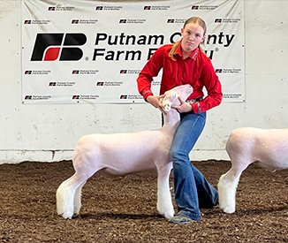 Champion Dorset Market Lamb
Grant County Classic