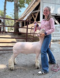 Reserve Whiteface Cross
Fulton County Fair